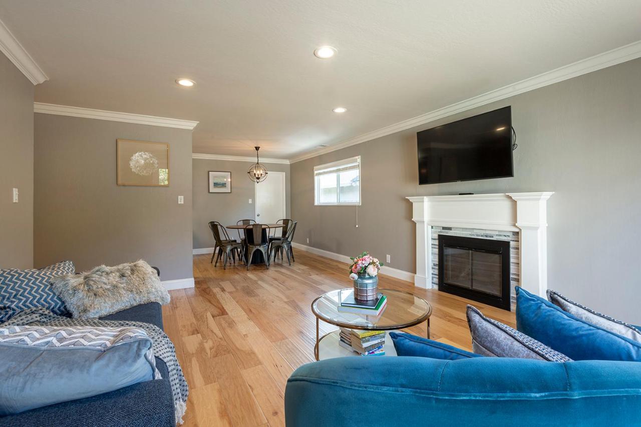 @ Marbella Lane Seaside Retreat, Walk To The Beach Half Moon Bay Exterior photo